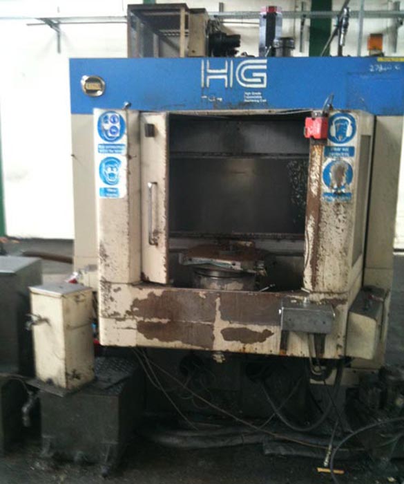 Hitach Seiki HG 400 Horizontal CNC Machining Centre